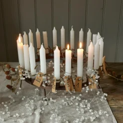 Adventskalender^LOBERON Kerzenkranz Margarit