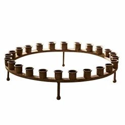 Adventskalender^LOBERON Kerzenkranz Margarit