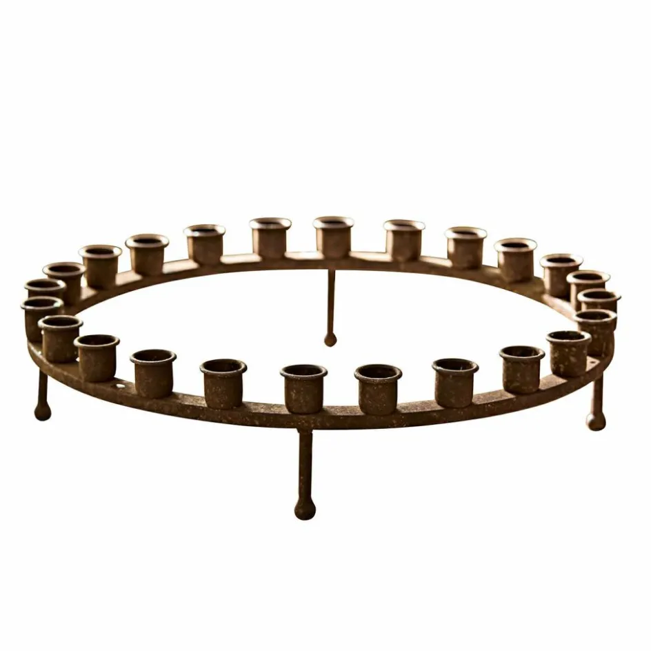 Adventskalender^LOBERON Kerzenkranz Margarit