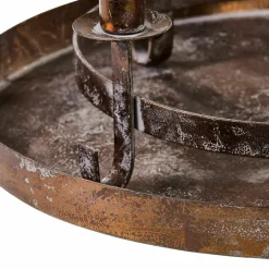 Kerzenständer|Tabletts & Etageren^LOBERON Kerzenkranz mit Tablett Ivremont