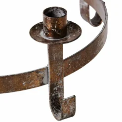 Kerzenständer|Tabletts & Etageren^LOBERON Kerzenkranz mit Tablett Ivremont