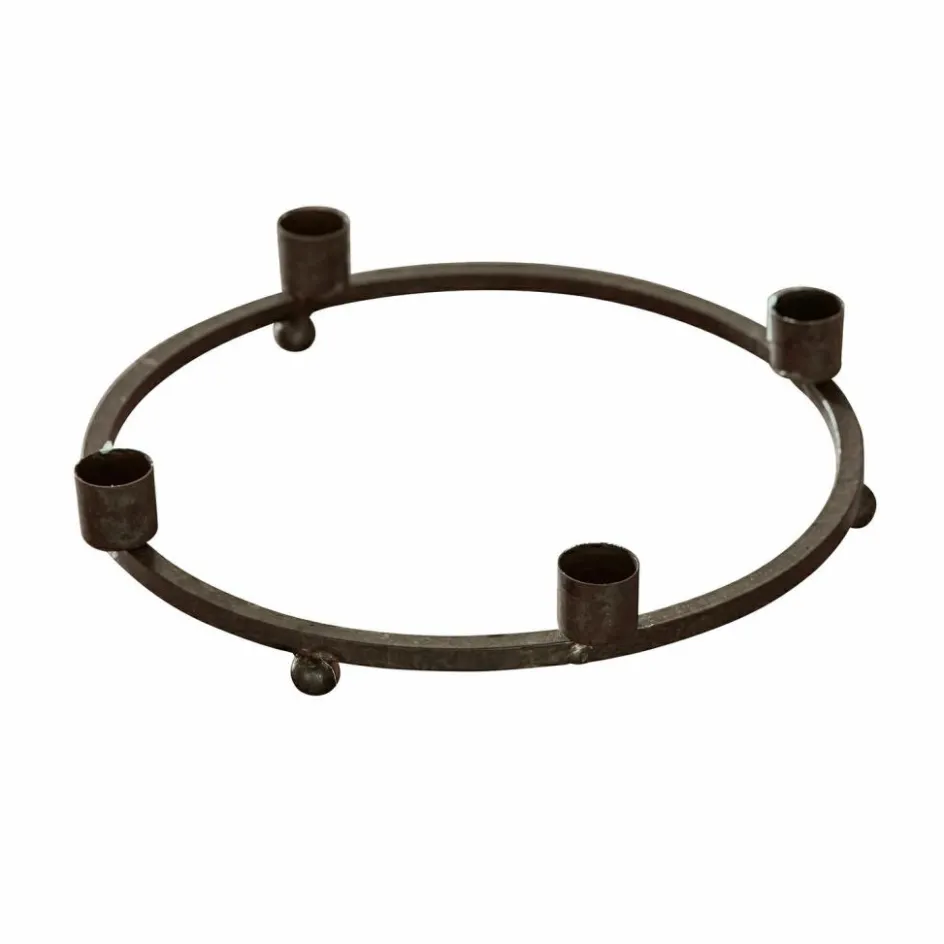 Kerzenständer|Kerzenhalter^LOBERON Kerzenkranz Nazeera