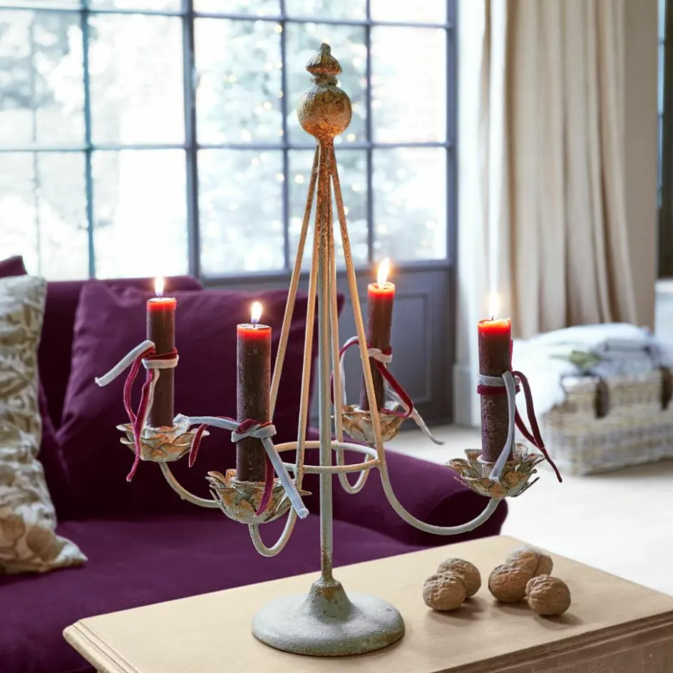 Kerzenständer|Kerzenhalter^LOBERON Kerzenkranzständer Liyanah