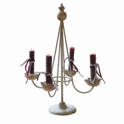 Kerzenständer|Kerzenhalter^LOBERON Kerzenkranzständer Liyanah