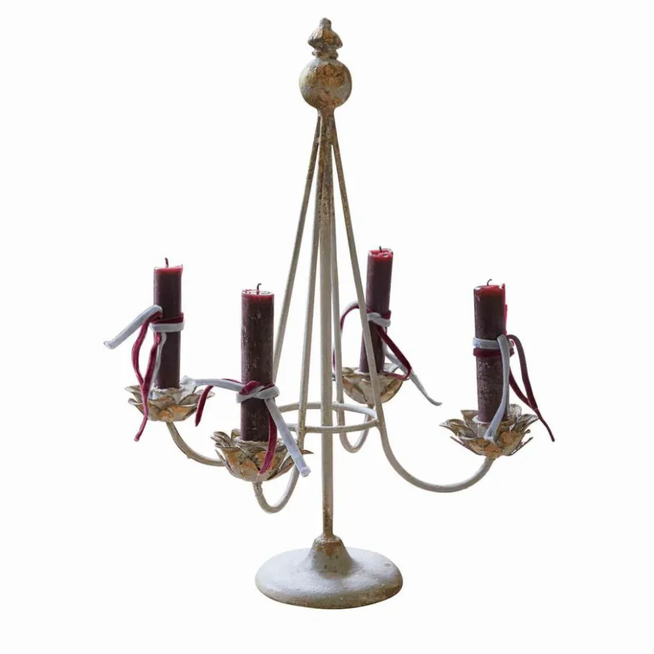 Kerzenständer|Kerzenhalter^LOBERON Kerzenkranzständer Liyanah