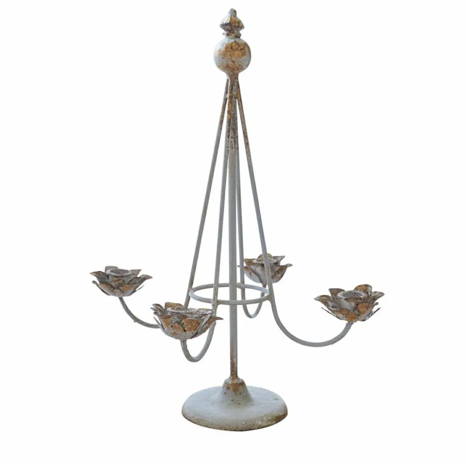 Kerzenständer|Kerzenhalter^LOBERON Kerzenkranzständer Liyanah