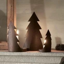 Windlichter|Kerzenhalter^LOBERON Kerzenständer 3er Set Ageville