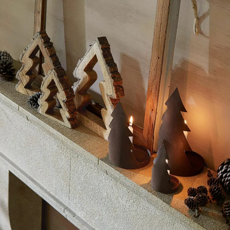 Windlichter|Kerzenhalter^LOBERON Kerzenständer 3er Set Ageville