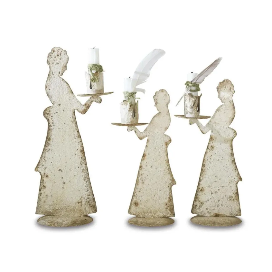 Kerzenständer|Kerzenhalter^LOBERON Kerzenständer 3er Set Chanler