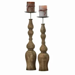 Kerzenständer|Kerzenhalter^LOBERON Kerzenständer 2er Set Fleuries-sur-Marne