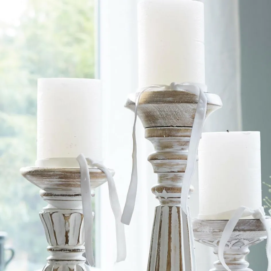 Kerzenständer|Kerzenhalter^LOBERON Kerzenständer 3er Set Folligny