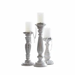 Kerzenständer|Kerzenhalter^LOBERON Kerzenständer 3er Set Folligny