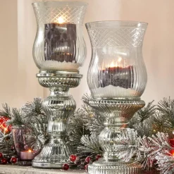 Windlichter|Kerzenhalter^LOBERON Kerzenständer 2er Set Luisant