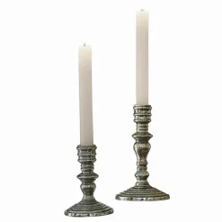 Kerzenständer|Kerzenhalter^LOBERON Kerzenständer 2er Set Plenivo