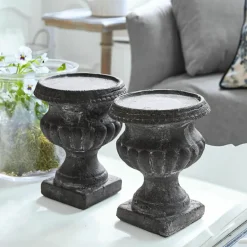 Kerzenständer|Kerzenhalter^LOBERON Kerzenständer 2er Set Renny