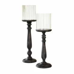 Kerzenständer|Kerzenhalter^LOBERON Kerzenständer 2er Set Reville