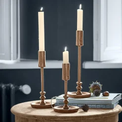 Kerzenständer|Kerzenhalter^LOBERON Kerzenständer 3er Set Rivandre