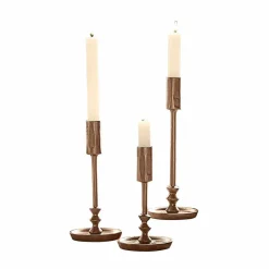 Kerzenständer|Kerzenhalter^LOBERON Kerzenständer 3er Set Rivandre