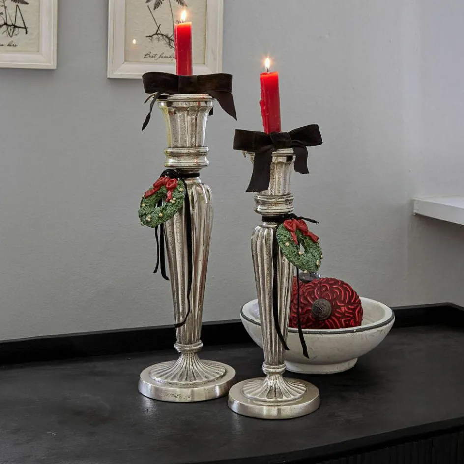 Kerzenständer|Kerzenhalter^LOBERON Kerzenständer 2er Set Zahfira