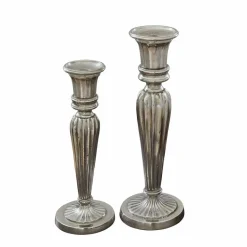 Kerzenständer|Kerzenhalter^LOBERON Kerzenständer 2er Set Zahfira