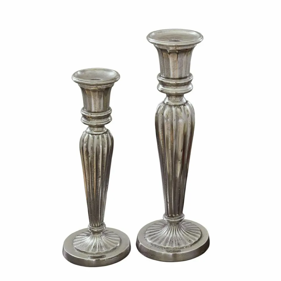 Kerzenständer|Kerzenhalter^LOBERON Kerzenständer 2er Set Zahfira