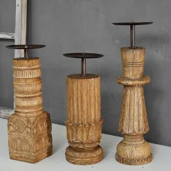 Kerzenständer|Kerzenhalter^LOBERON Kerzenständer 3er Set Zahirah