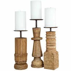 Kerzenständer|Kerzenhalter^LOBERON Kerzenständer 3er Set Zahirah