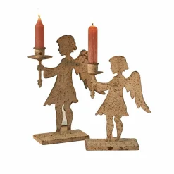 Weihnachtstischdeko|Windlichter, Kerzenständer & Laternen^LOBERON Kerzenständer 2er Set Zarnay