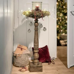 Windlichter, Kerzenständer & Laternen^LOBERON Kerzenständer Lisounette