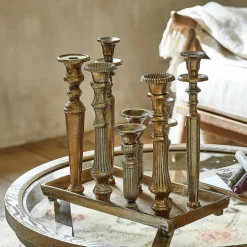 Kerzenständer|Kerzenhalter^LOBERON Kerzentablett Chavelot