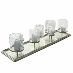 Kerzenständer|Kerzenhalter^LOBERON Kerzentablett Devonne