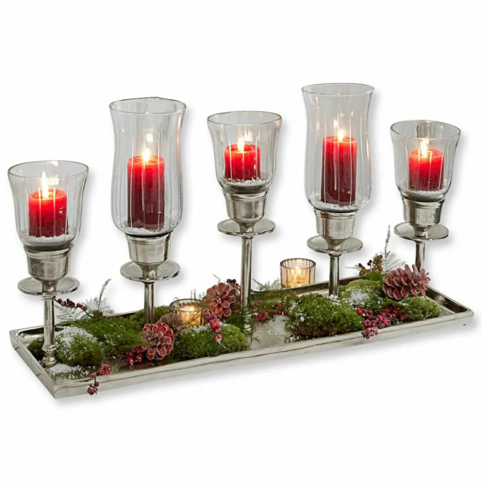 Kerzenständer|Kerzenhalter^LOBERON Kerzentablett Ennedi