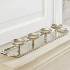 Kerzenständer|Kerzenhalter^LOBERON Kerzentablett Indila