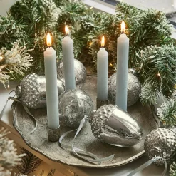 Kerzenständer|Dekoration^LOBERON Kerzen-Tablett Noirelle