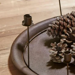 Kerzenständer|Kerzenhalter^LOBERON Kerzentablett Ophéline