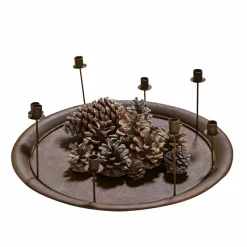 Kerzenständer|Kerzenhalter^LOBERON Kerzentablett Ophéline