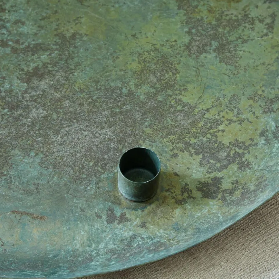 Adventskranz|Weihnachtstischdeko^LOBERON Kerzentablett Valenzas