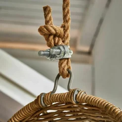 LOBERON Möbel-Kinderhängesessel Twinkla