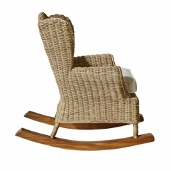 LOBERON Möbel-Kinderschaukelstuhl Trésolia