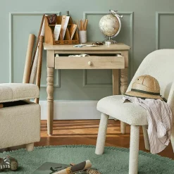 LOBERON Möbel-Kinderschreibtisch Doucetin