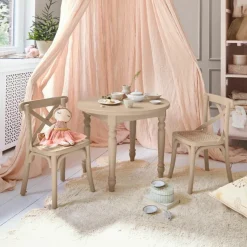 LOBERON Möbel-Kindertisch Sourila