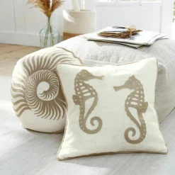 LOBERON Kissen-Kissen 2er Set Bristol