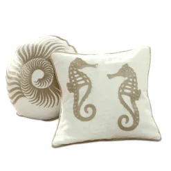 LOBERON Kissen-Kissen 2er Set Bristol