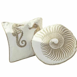 LOBERON Kissen-Kissen 2er Set Bristol