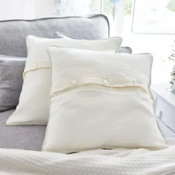 LOBERON Kissen|Kissen & Kissenhüllen-Kissen 2er Set Emilie