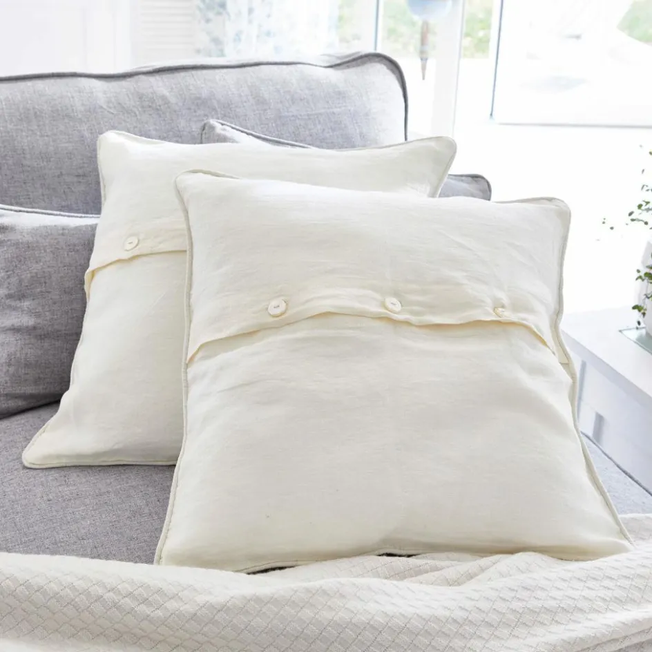 LOBERON Kissen|Kissen & Kissenhüllen-Kissen 2er Set Emilie