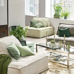 LOBERON Kissenhüllen|Kissen & Kissenhüllen-Kissenhülle 3er Set Alienor