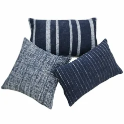 LOBERON Kissenhüllen|Kissen & Kissenhüllen-Kissenhülle 3er Set Andulo