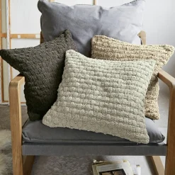 LOBERON Kissenhüllen|Kissen & Kissenhüllen-Kissenhülle 3er Set Antier