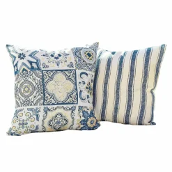 LOBERON Kissenhüllen|Kissen & Kissenhüllen-Kissenhülle 2er Set Bourrignon